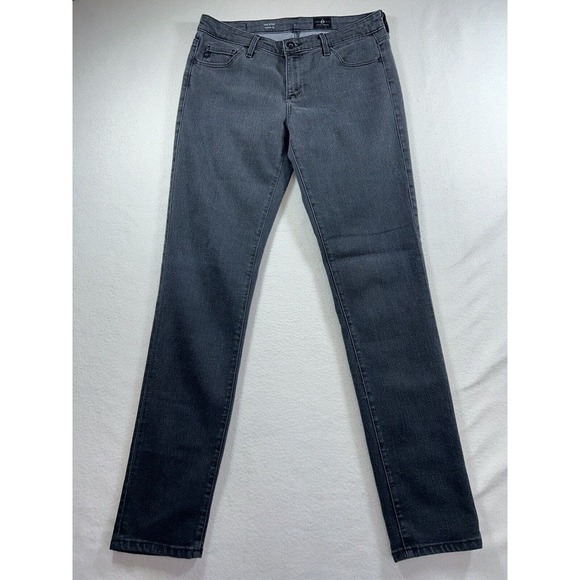 Ag Adriano Goldschmied Denim - AG Adriano Goldschmied THE STILT Cigarette Leg Skinny Jeans 28 Grey Denim 28x29